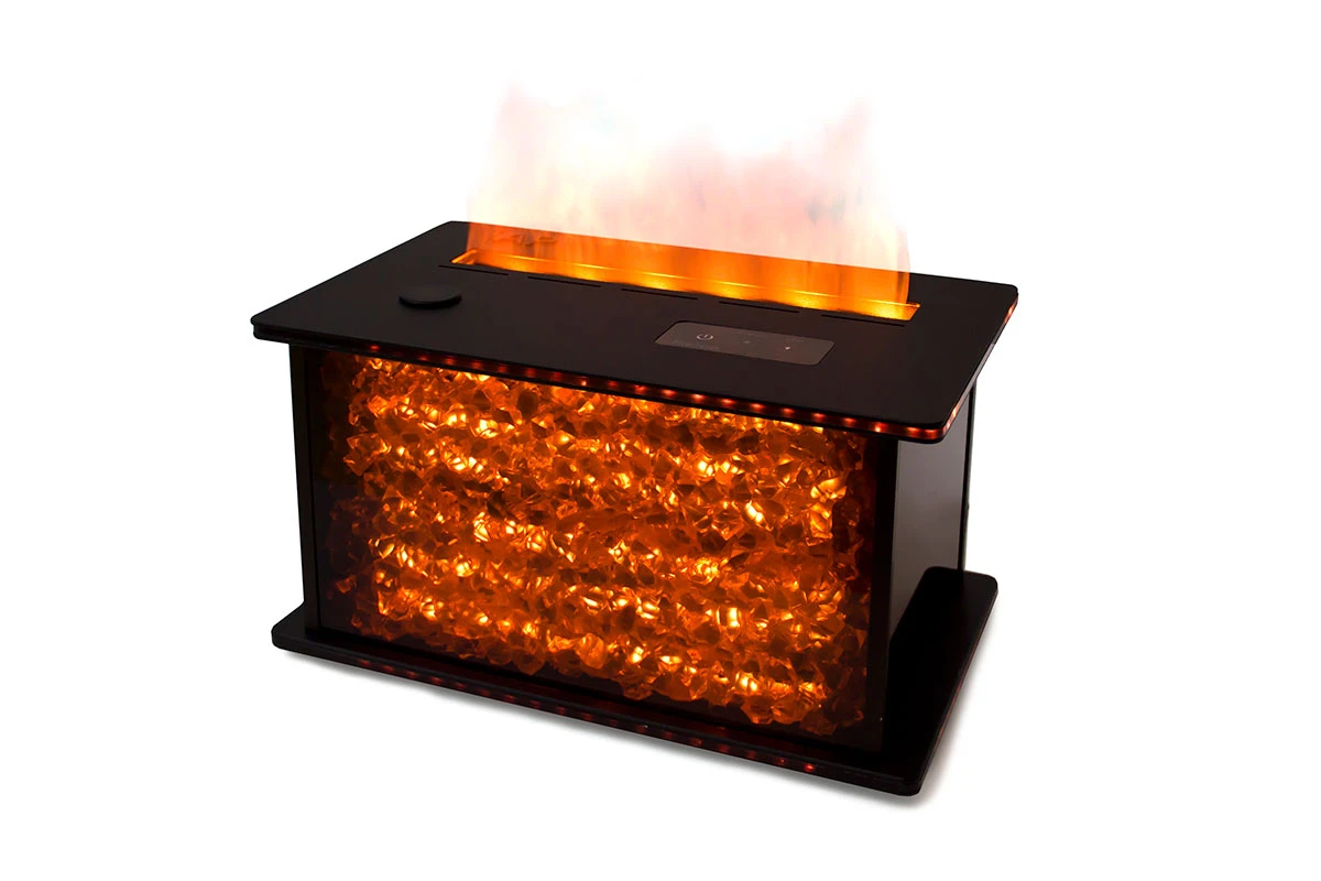 Kominek parowy FireSpa Crystal 3